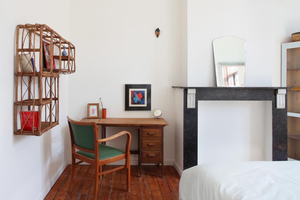 B&B Serpentin Ixelles Habitación foto
